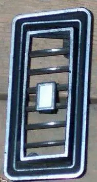 Dash Vent ,Right Ac Used 70-72 Cutlass 442 1