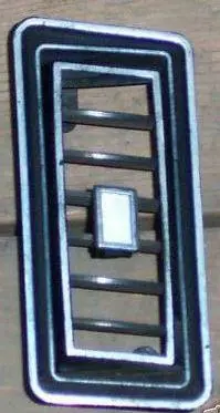 Dash Vent ,Left Ac Used 70-72 Cutlass 442 1