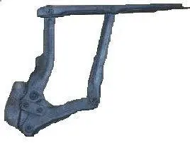 Hood Hinge, Left, Used, 69-72 Cutlass 442, 69-70 88 98 1