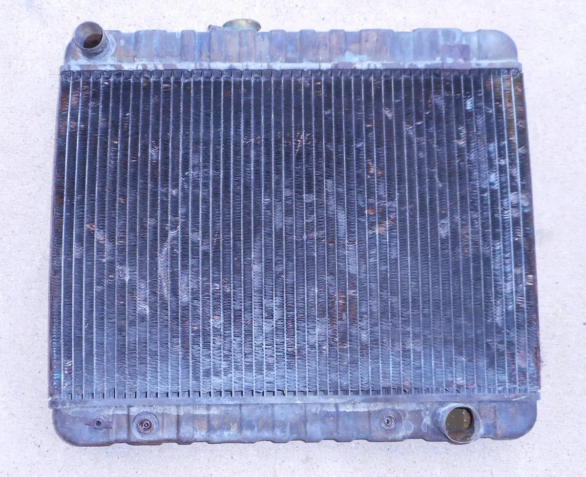 Radiator ,Used Harrison 4 Core,Auto 65 Chevelle, Ss Malibu, 1