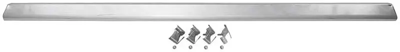 Top Tailgate Molding, New 68-72 El Camino, Sprint 1