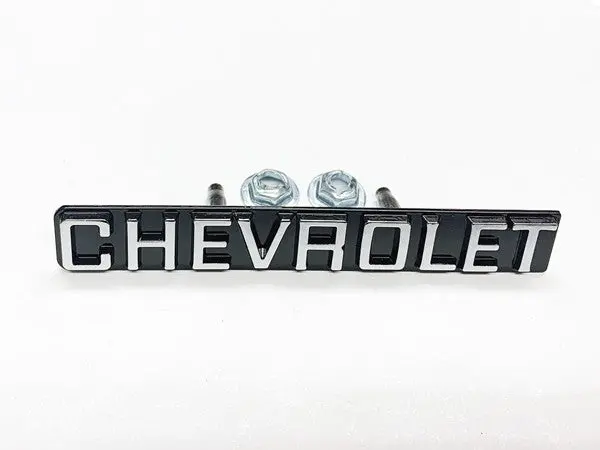 Grill " Chevrolet " Emblem  ,New 79 Malibu Elcamino 1