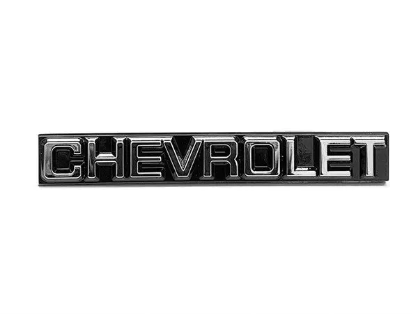 Grill " Chevrolet " Emblem  ,80 81 Malibu Elcamino 1
