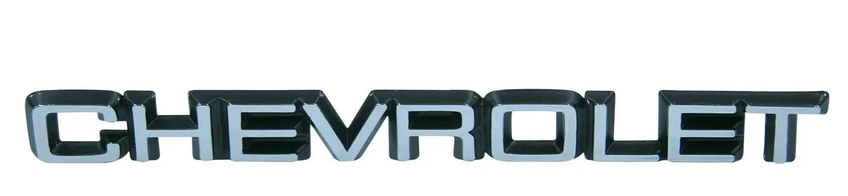 Grille Emblem, "Chevrolet", New 82-87 Elcamino 1