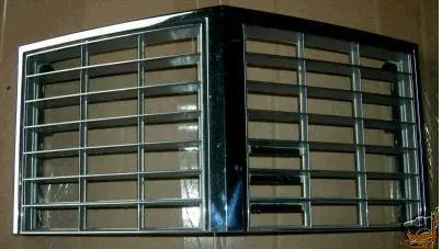 Front Grill, Upper, 79 Gp, Used 1