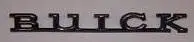 Trunk Lid Emblem, Buick, Repro 1