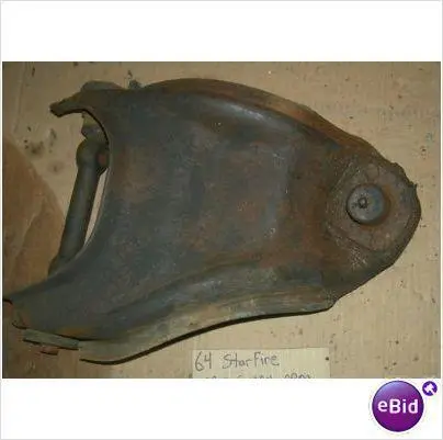 Front Upper Control Arm, Rh, 65-72 Cu, 64-72 Gto  66-72 Sk 69-72 Gp, Used 1