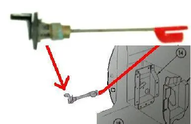 Seat Belt Release Switch, Right, On Jamb, Used, 78-88 G-Body 1