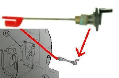 Seat Belt Release Lever ,Left New 78-88 G-Body 1