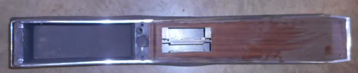 Console Shell, Auto, Used, 67 Gto Lemans 1