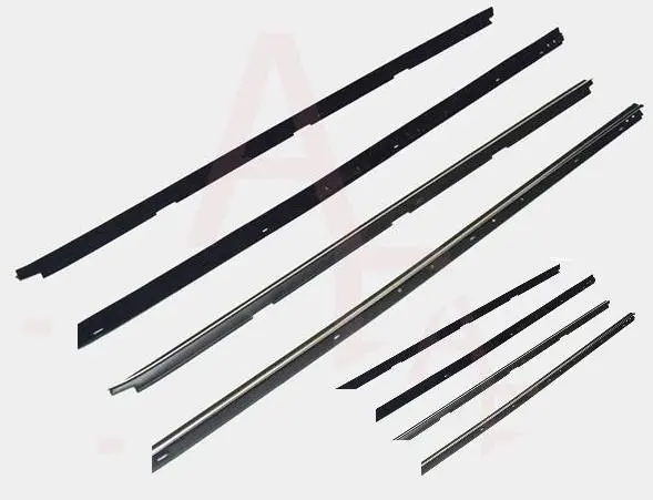 Window Felt Kit, Coup Oe Type 8 Pc 65 Impala 1