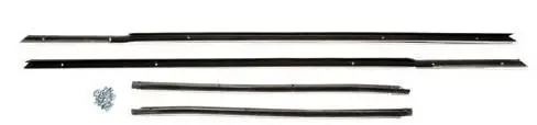 Fuzzie Felts Kit, For Fastback, Oe Type, 4 Pcs Outers 1
