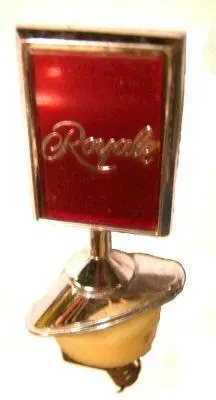 Header Panel Emblem, 80-1 Delta 88 Royale, Used 1