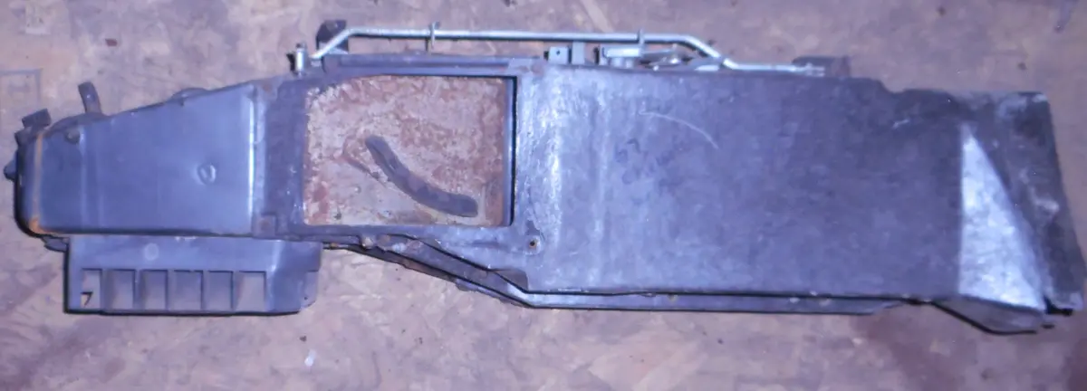 Heater Core Box ,W/Ac,Used, 66 67 Chevelle, 65-7 Skylark 1
