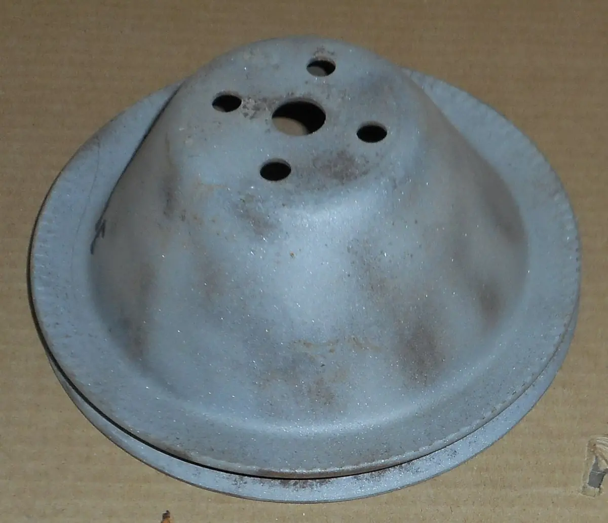 Fan Pulley ,1 Groove, 6 Cyl, 64-67 Chevelle 1