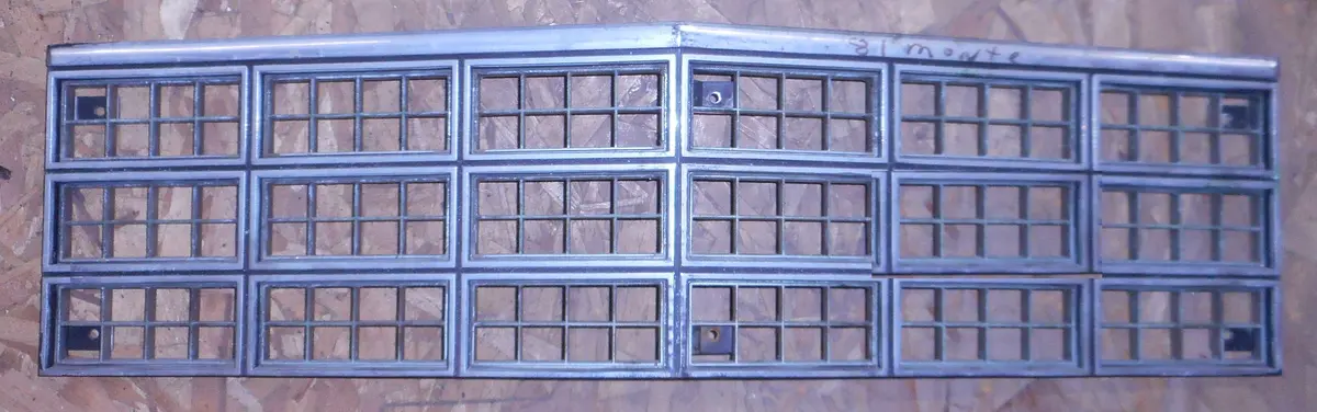 Front Grill ,Used 81 Monte Carlo 1