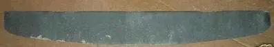 Radiator Air Deflector, 78-88 Cut, Plastic  Baffle, Used 1