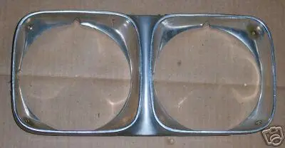 Headlight Bezel, Rh, 70 Cu 442, Aluminum, Used, Each 1