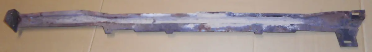 Dash Bracket Bar ,Lower Used 70-81 Camaro 1
