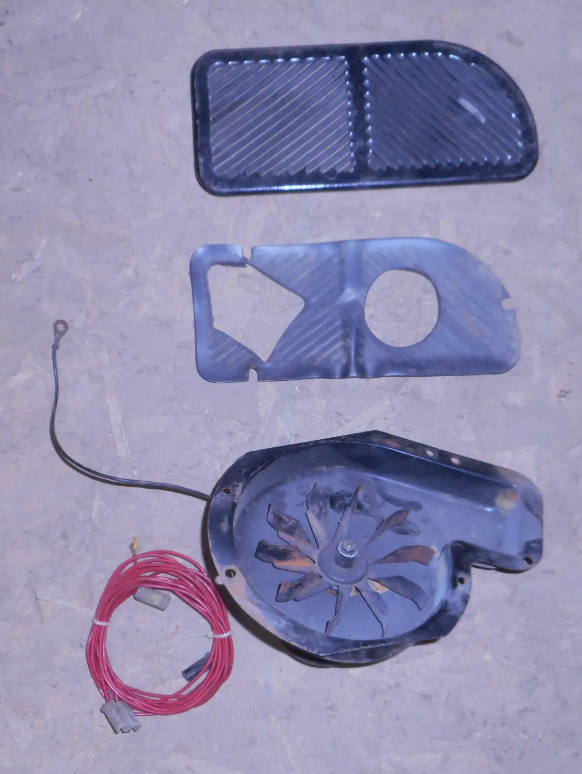 Rear Window Defogger ,Used 67 68 Camaro Firebird 1
