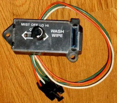 Wiper Switch ,W/Delay Used 78 79 Monte Elcamino 1