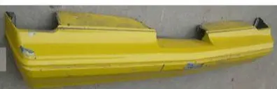 Rear Bumper Cover, Ss 87-88 Mc, Ss Models Only, Used, Cast# 0979 1