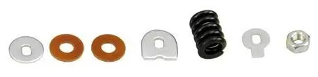Door Vent Window Lower Pivot Kit ,New 61-67 F-A-Body, 65-72 Nova 1
