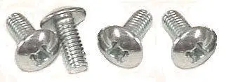 Gusset Mounting Screws, 4 Pcs, New, 67-9 Firebird 1