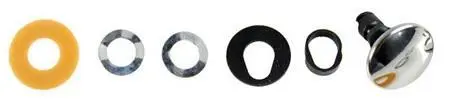 Door Vent Handle Stud ,New, 66-67 A-Body, 67 Camaro Firebird 1