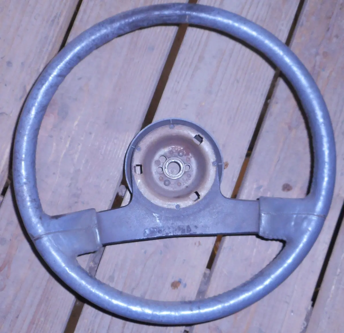 Steering Wheel ,Sport,Gray Used 81-88 Cutlass 442 1