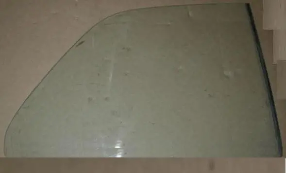 Quarter Glass, For Post Or Sedan, Left Side, Clear, Used 1
