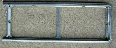 Headlight Bezel, Lh, 75-6 Dev Fw, Used, Deville Fleetwood 1