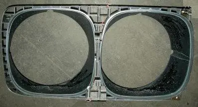 Headlight Bezel, Rh, 70 Toro, Lens, Used 1