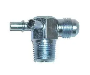 Intake Manifold Vacuum Fitting, 1 Threaded & 2 Smooth Ports, New 1