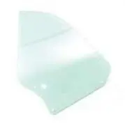 Quarter Glass, Left, Clear, Convertible, New, 64-65 A-Body 1