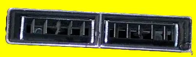 Dash Center Vent Assmy, Used 70-72 Cutlass 442 1