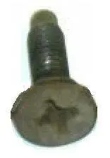 Door Hinge Mounting Bolt, Or  Screw, Each, Phillips Flat Head, W/Washer, New 1