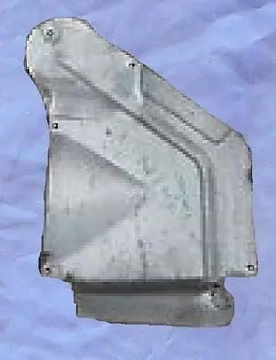 Quarter Glass Access Panel, Rh, Convertible, Used 1