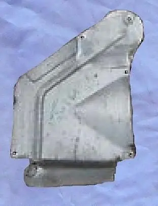 Quarter Glass Access Panel, Lh, Convertible, Used 1