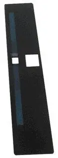 Shifter Slider, At, 70-2 Cut, Console, Plastic, Repro, Exc Dlgt 1