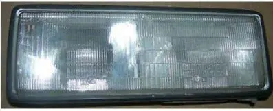 Headlight Assmy ,Left Used 87-90 Caprice 1