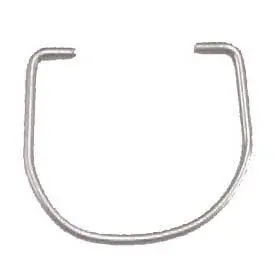 Remote Mirror Knob Retainer, U-Shaped Wire 1