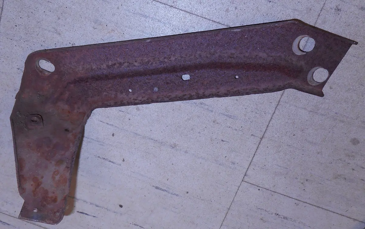 Dash Bracket ,Left Lower Used 70-81 Camaro 1