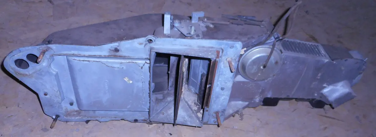 Heater Core Box, W/Ac Used 68-72 A-Body 69-70 Impala 1