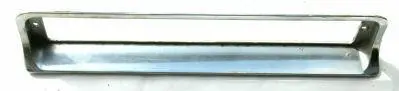 Park Light Bezel, Rh, 84-87 Re, 2 Door, Chrome, Used 1