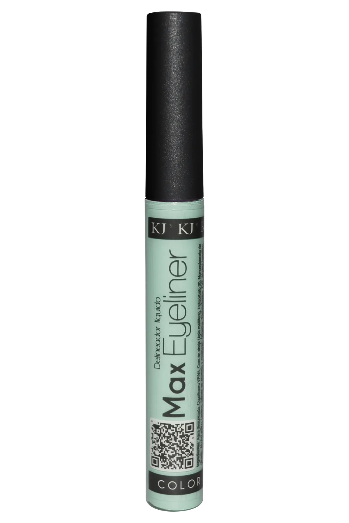 Delineador Líquido Maxeyeliner 05 Pastel Verde - Kj Beauty 1