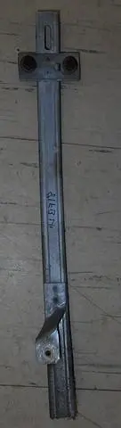 Door Glass Rear Track, Or Channel, Rh, Vertical, Used 1