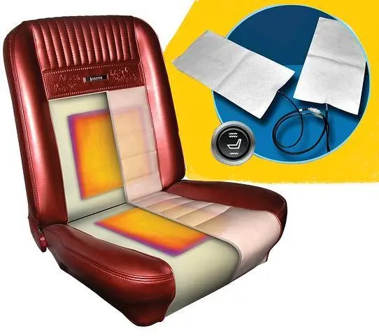 Carbon Fiber Seat Heater 1