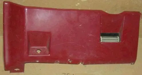 Steering Column Cover, 71-76 Ls Ec Ri, Used 1