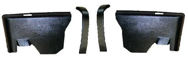 Rear Arm Rests & Filler Panels, 70-2 A-Body Hdtps, 4 Pcs Set, Repro 1